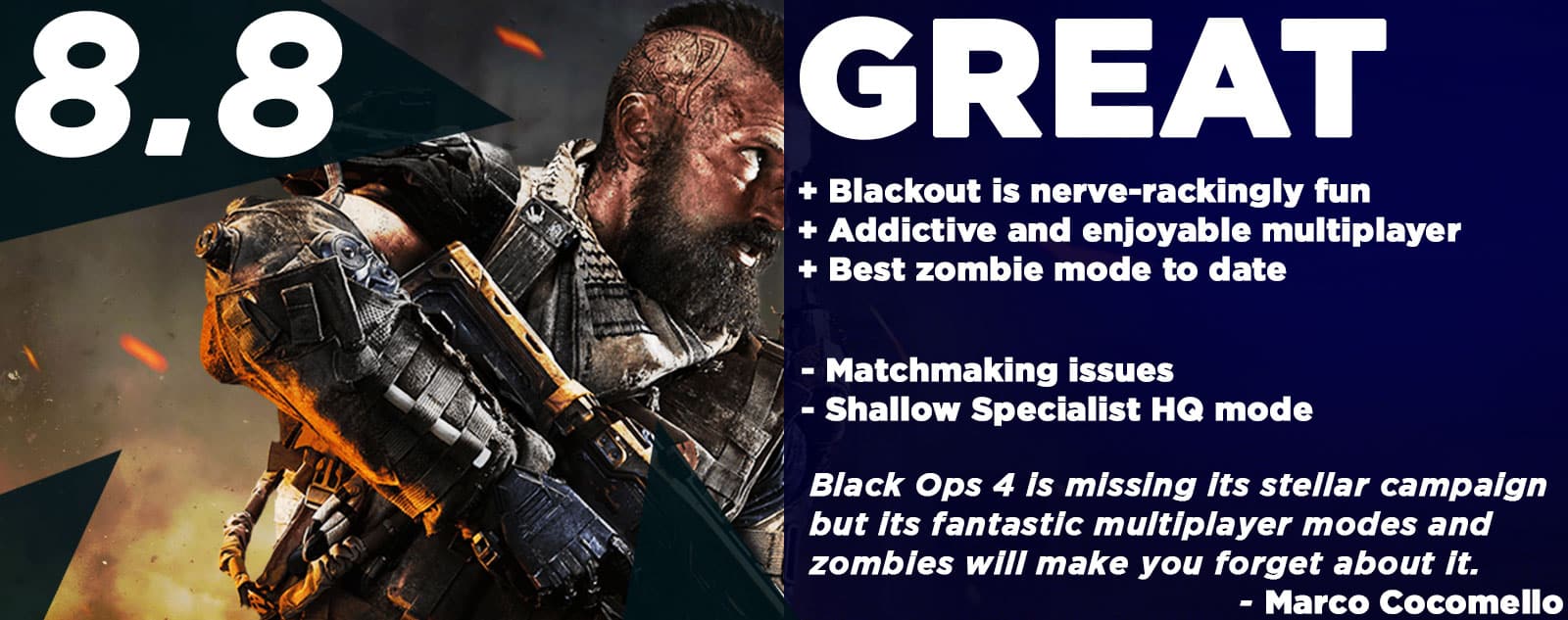 Call of Duty: Black Ops 4 Review