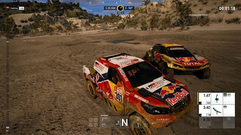 Dakar 18 AI