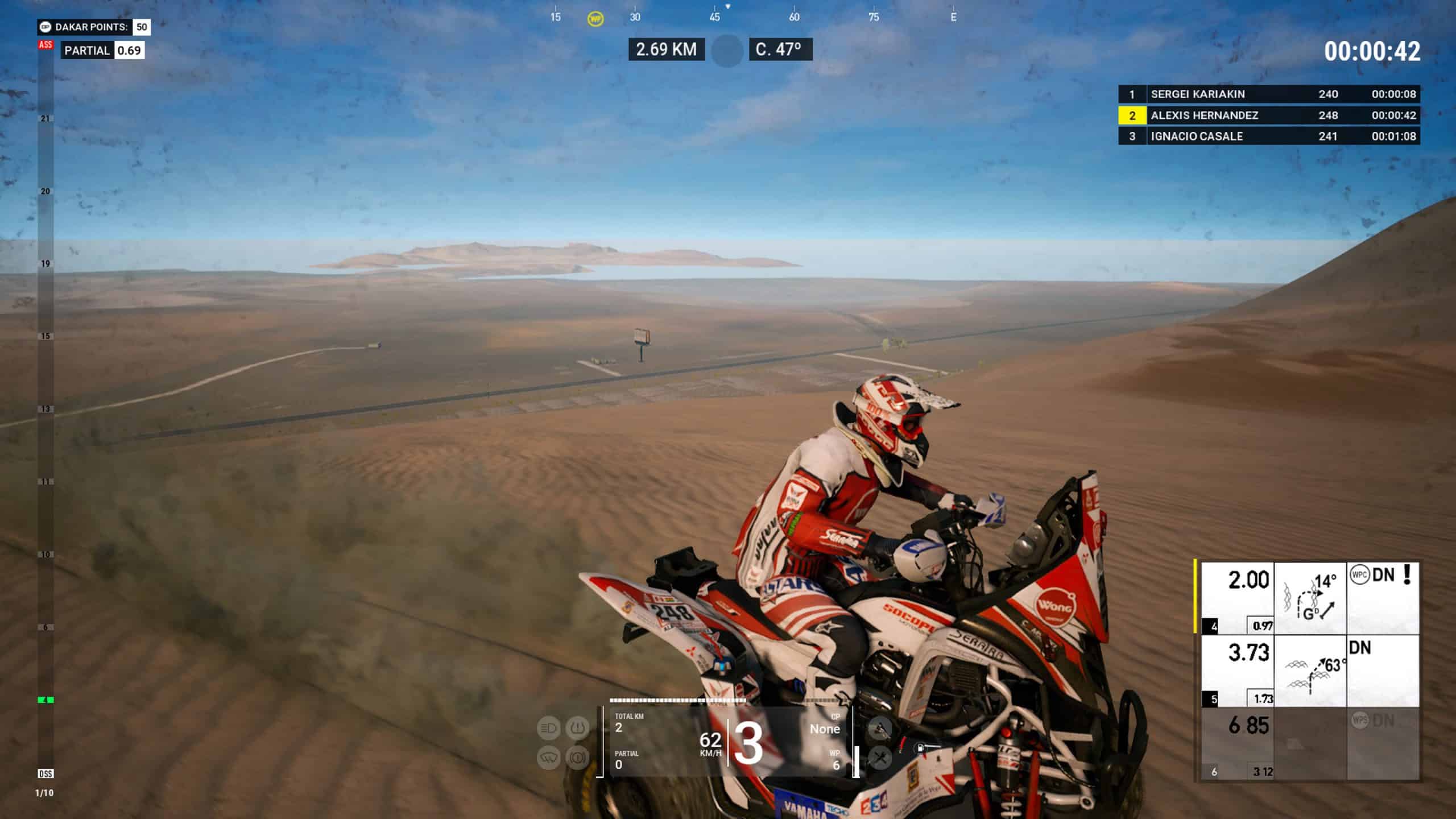 Dakar 18 bike