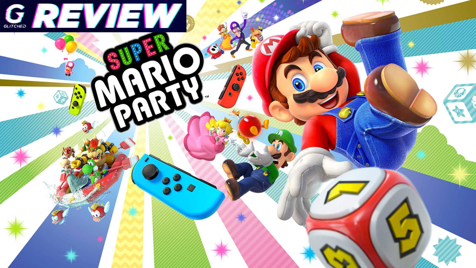 Super Mario Party Review