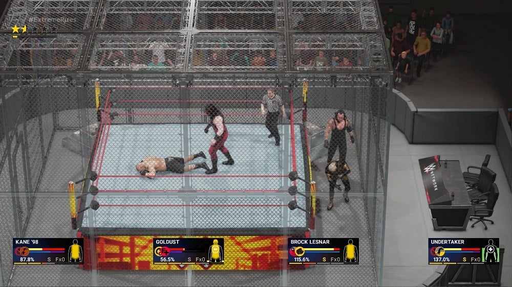 WWE 2K19 Hell in a Cage