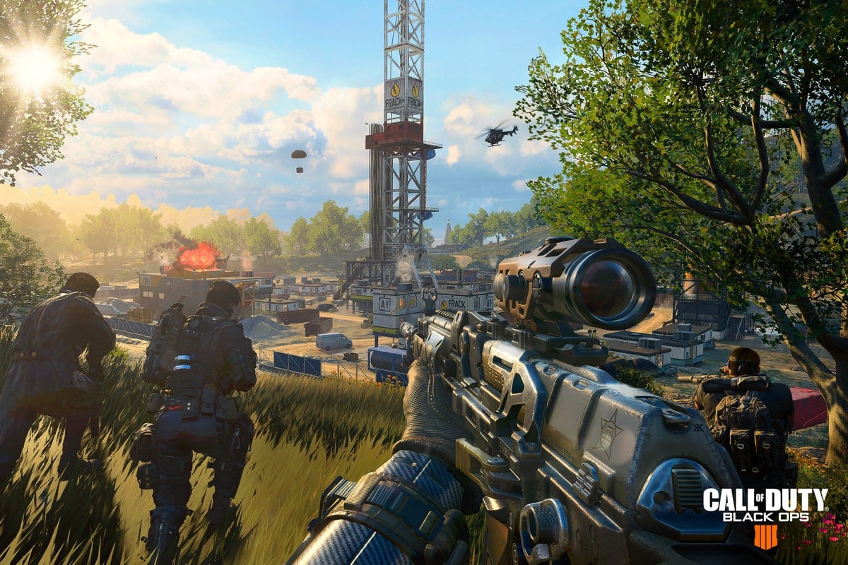 Call Of Duty Black Ops 4 Blackout South African Server Bug Fixed According To Treyarch Call Of Duty Black Ops 4 Blackout South African Server Bug Fixed According To Treyarch