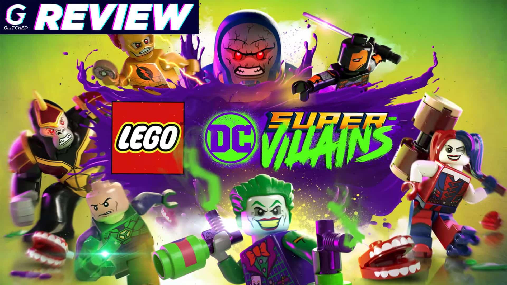 LEGO DC Super-Villains Review