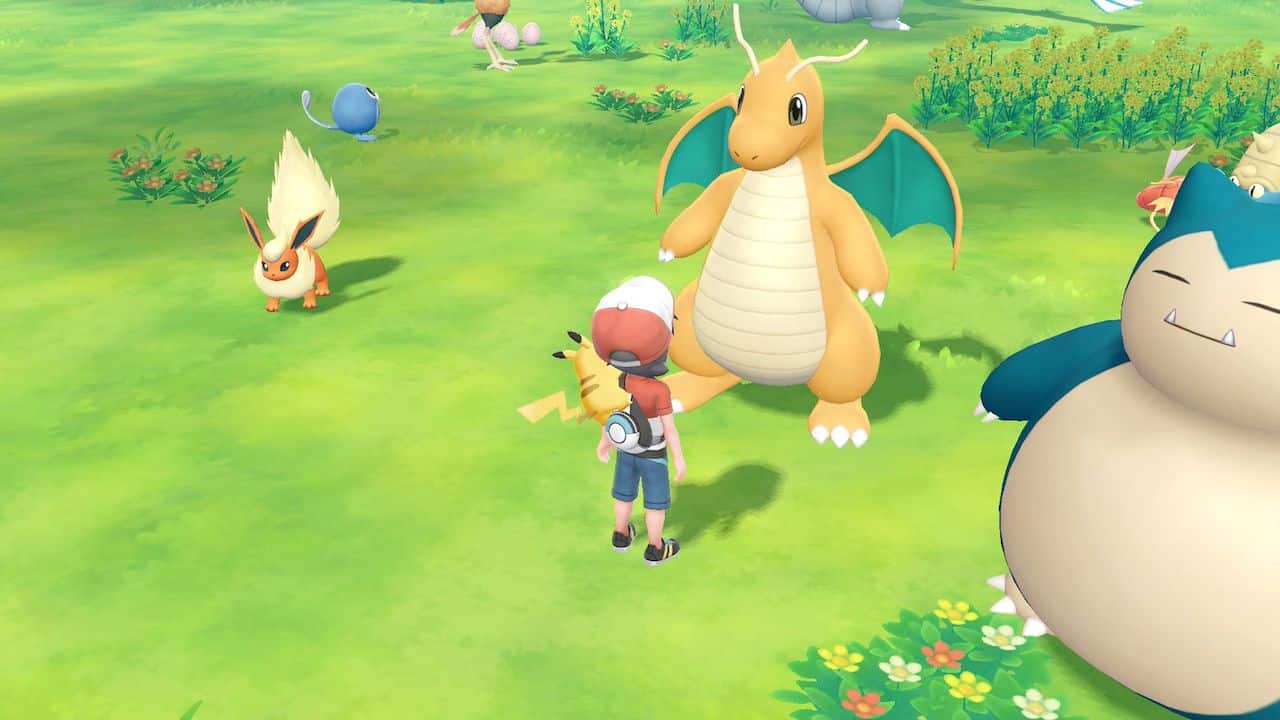 Pokémon: Let's Go Eevee Review