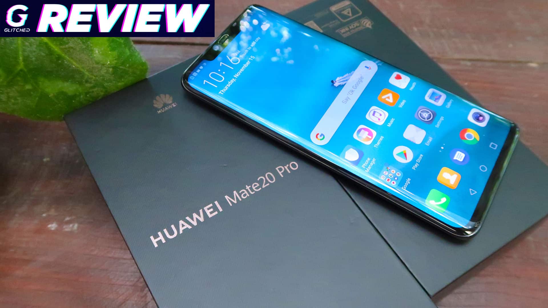 Huawei Mate 20 Pro Review