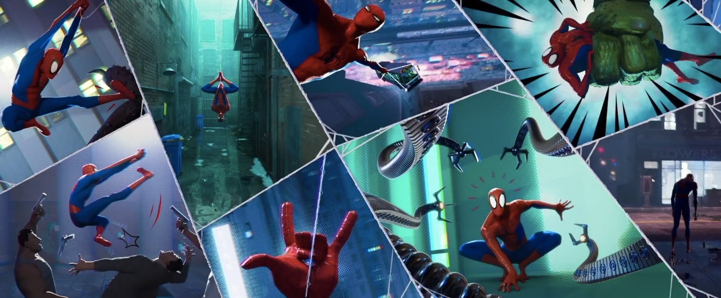 Spider-Man: Into The Spider-Verse Review