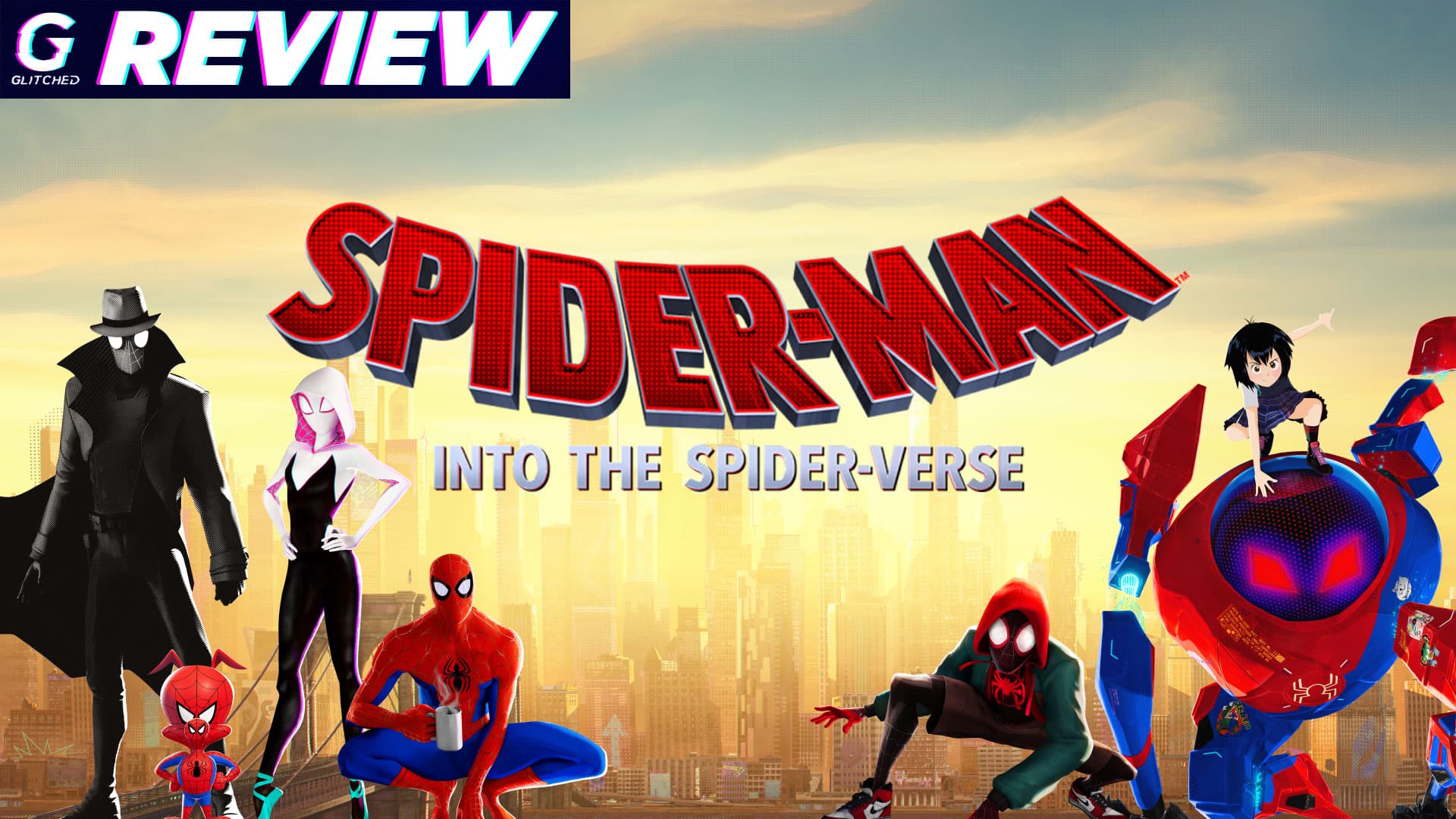 Spider-Man: Into The Spider-Verse Review