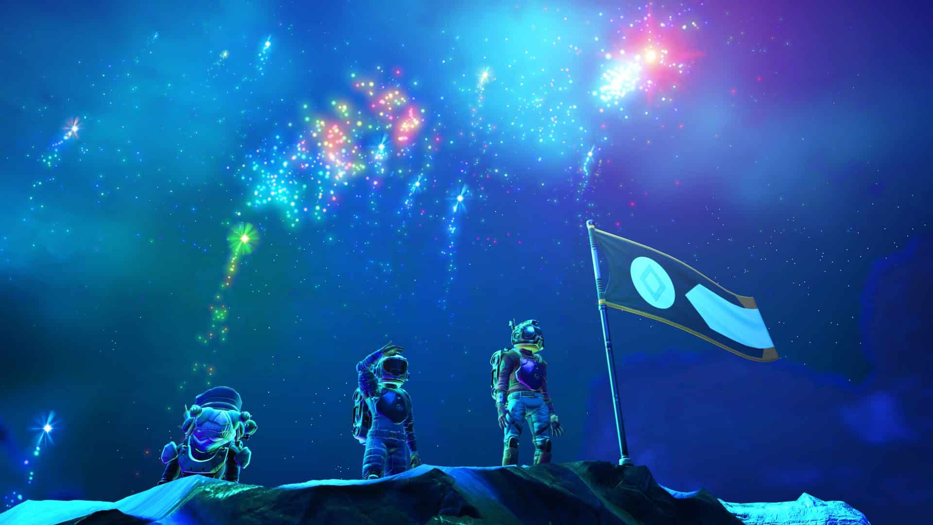 No Man's Sky Visions