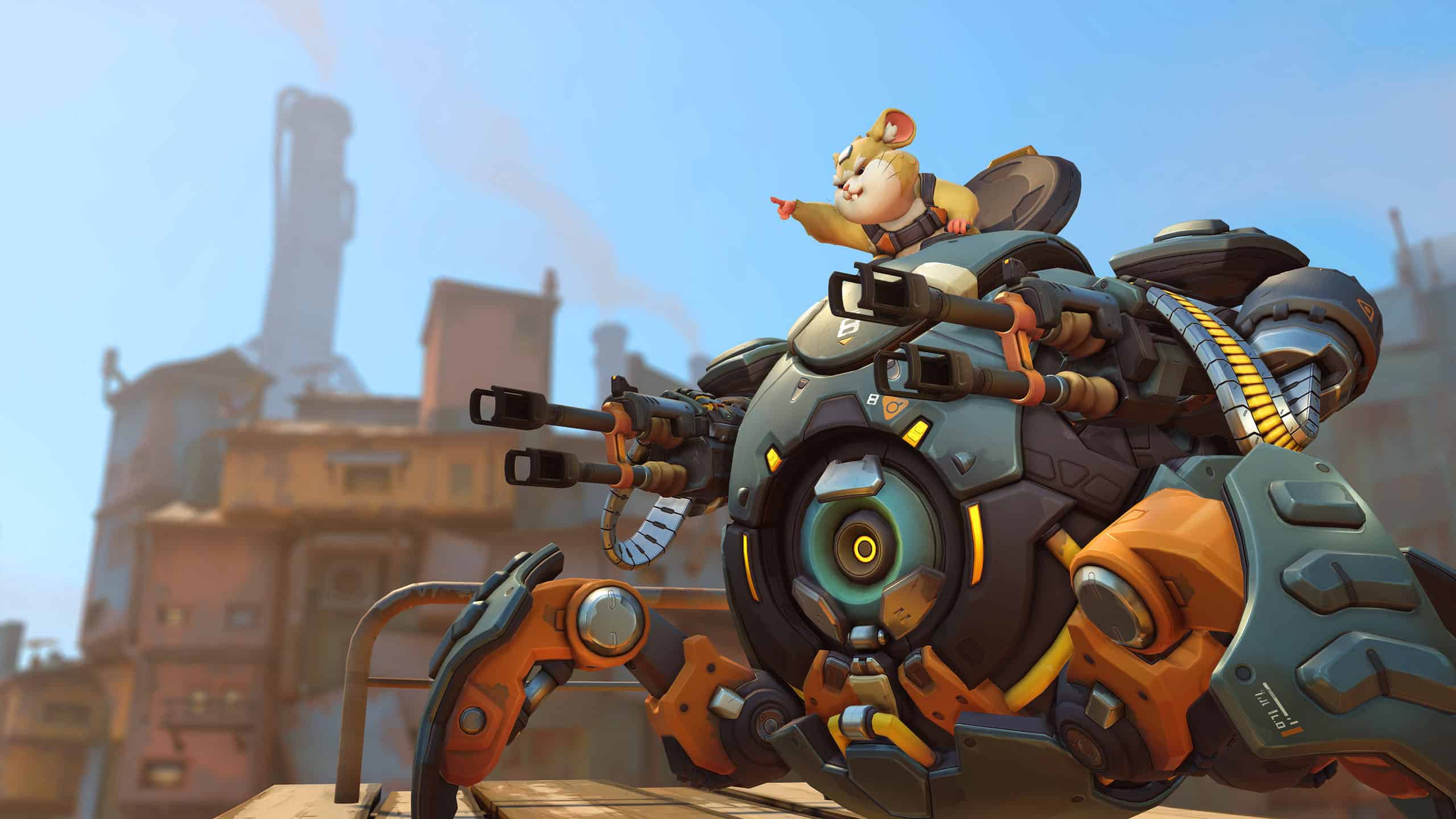 Overwatch Goes Free