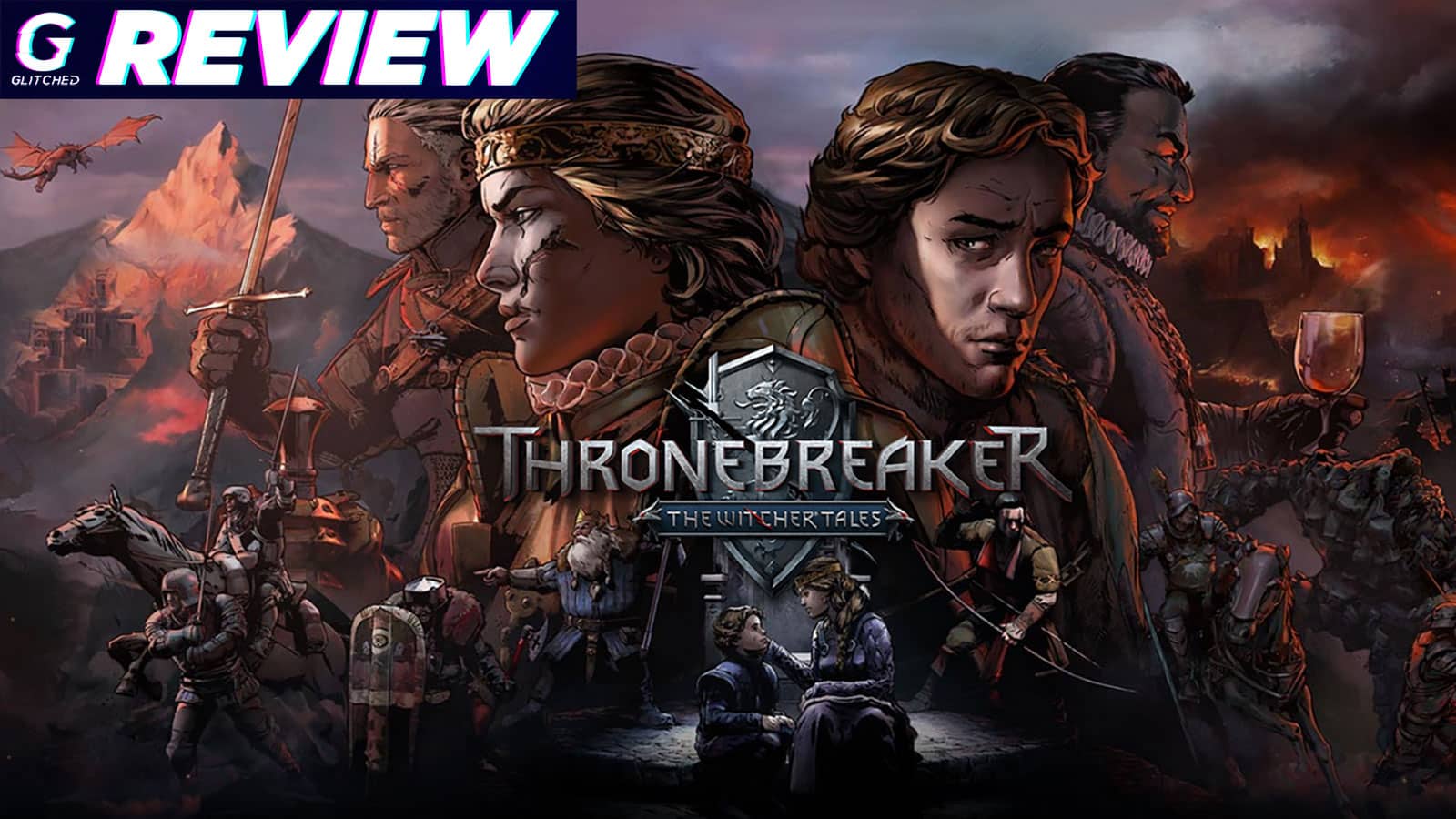 CD PROJEKT RED FANS: Thronebreaker: The Witcher Tales Review