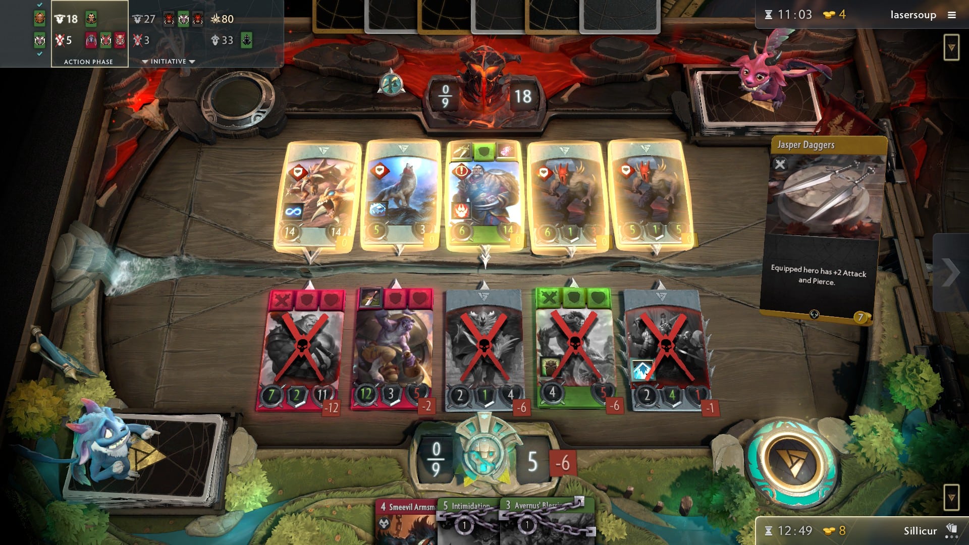 Artifact Strat