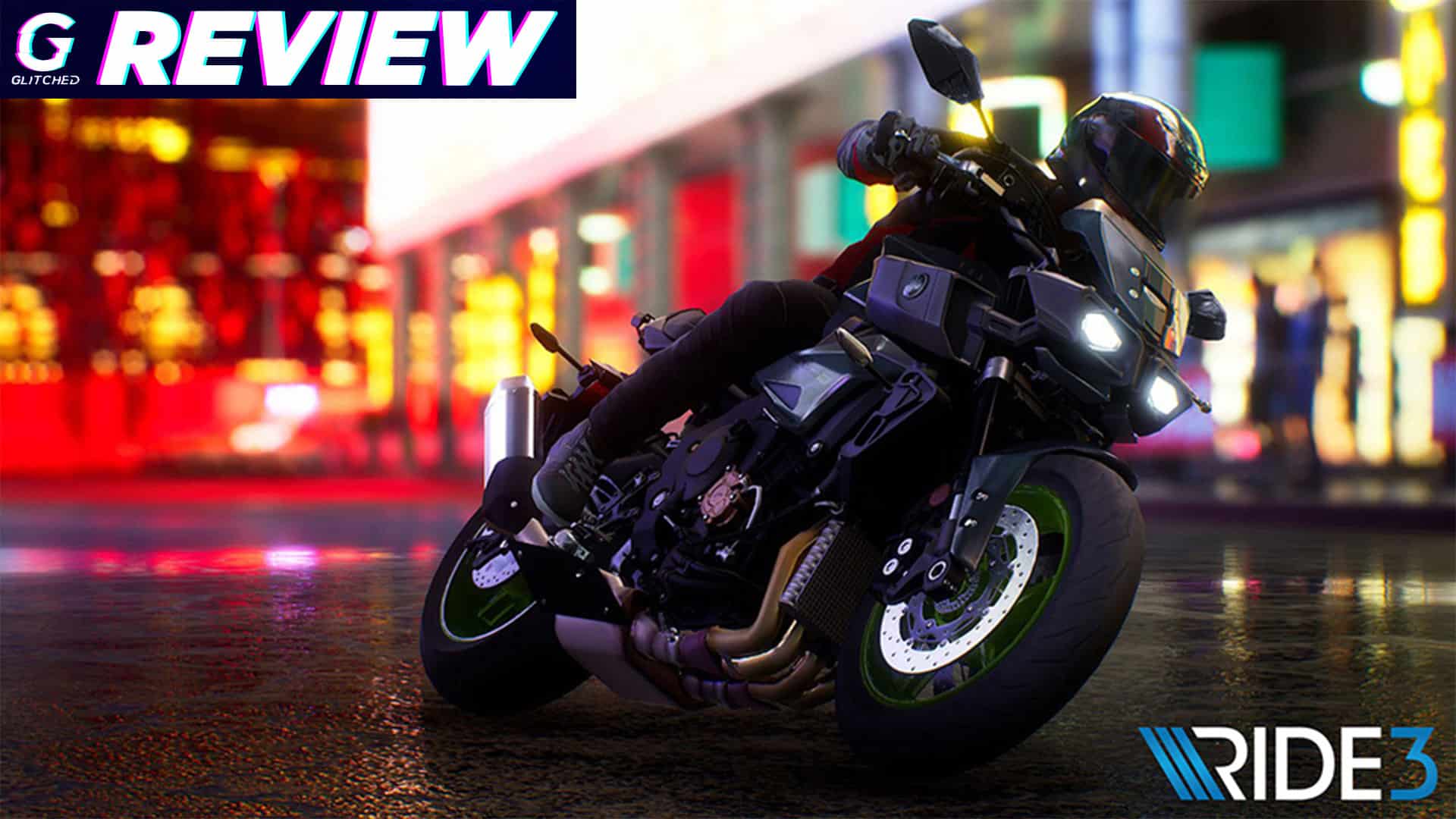 RIDE 3 Review RIDE 3 Review