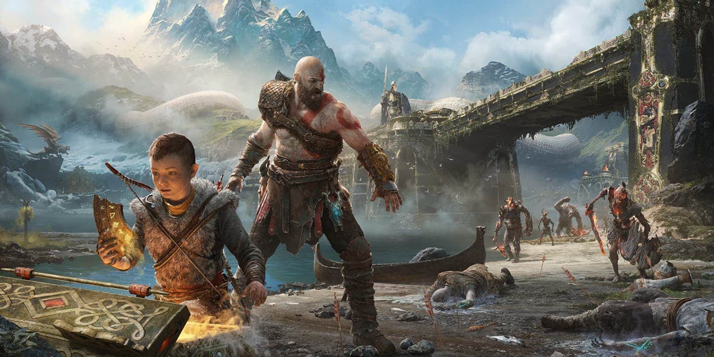 God of War PC System Requirements PlayStation Store Christmas Sale Sony PS4 deals