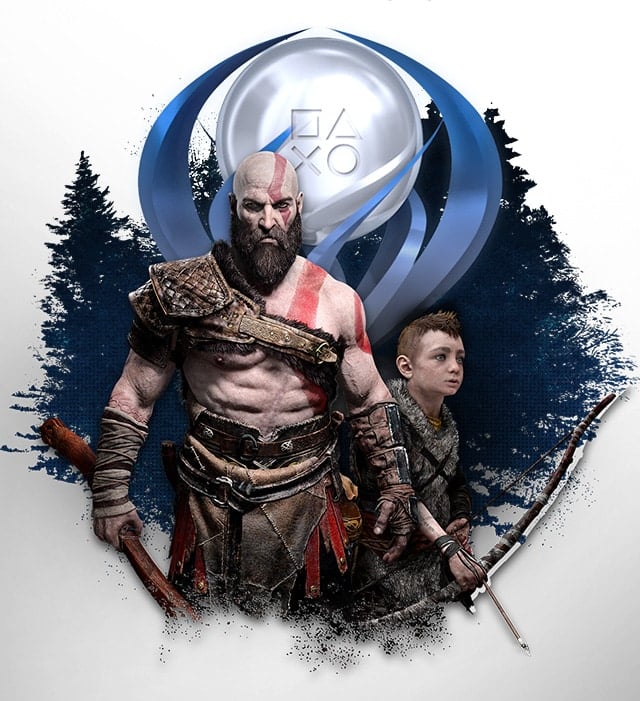 New free God of War avatar set for platinum achievers