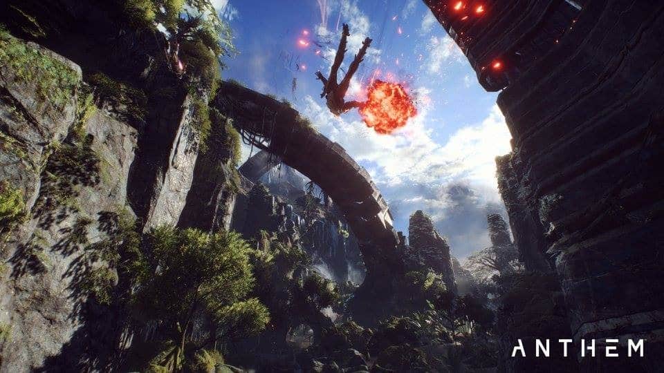 Anthem Launch Day Update