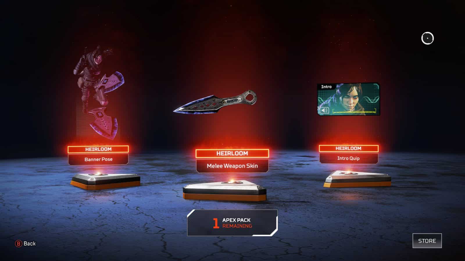 Apex Legends Loot Boxes