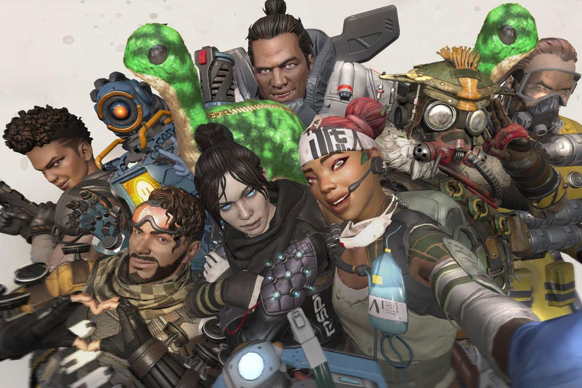 Apex Legends Loch Ness Monster