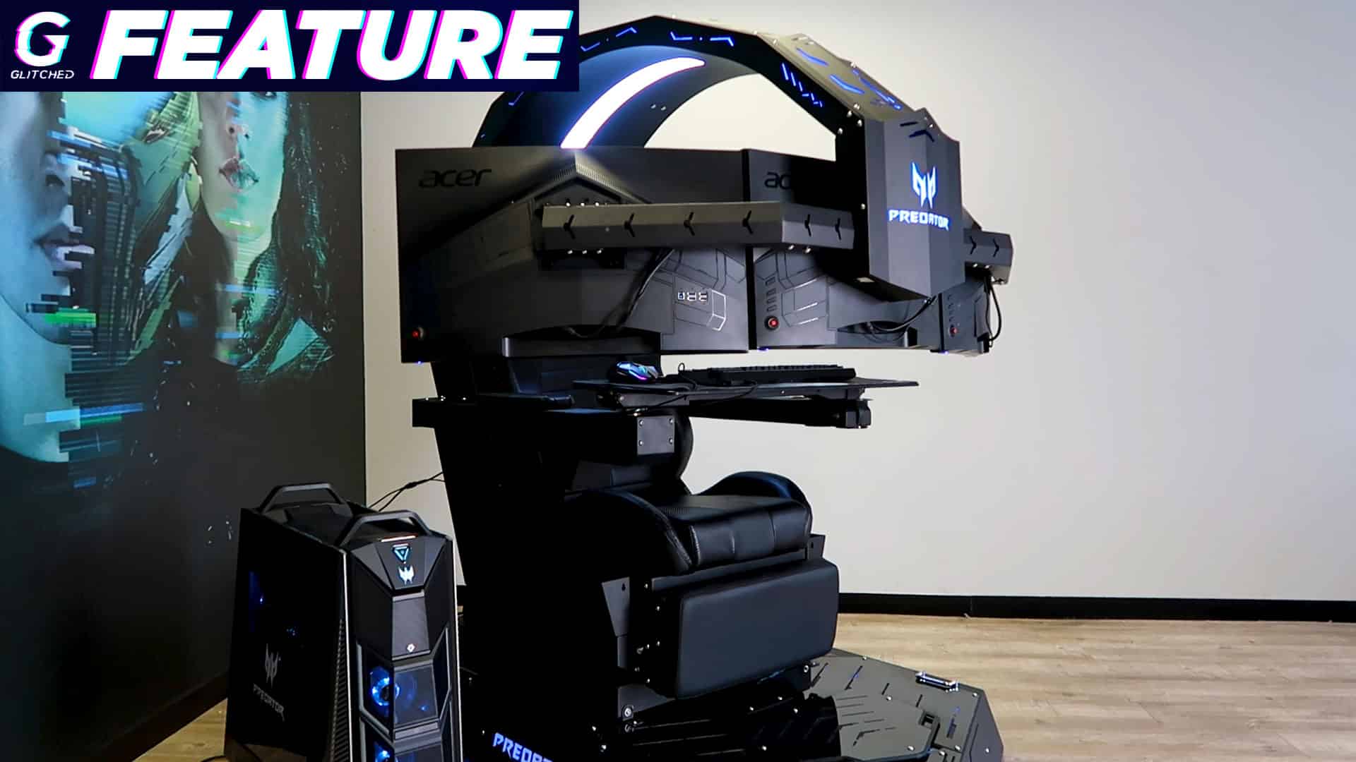 The Acer Predator Thronos Is Every Gamer S Dream Monster Gaming Pc Rig The Acer Predator Thronos Is Every Gamer S Dream Monster Gaming Pc Rig