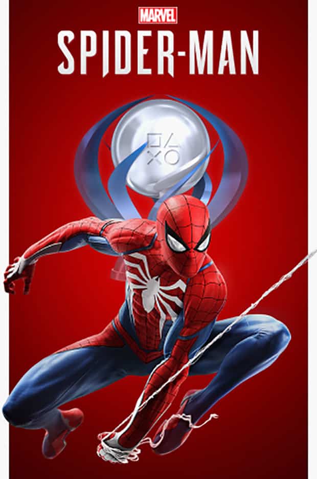 Marvel's Spider-Man Platinum Trophy