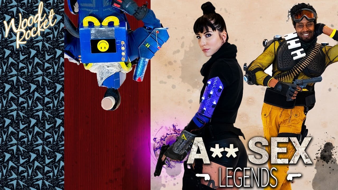 Apex Legends Porn Parody