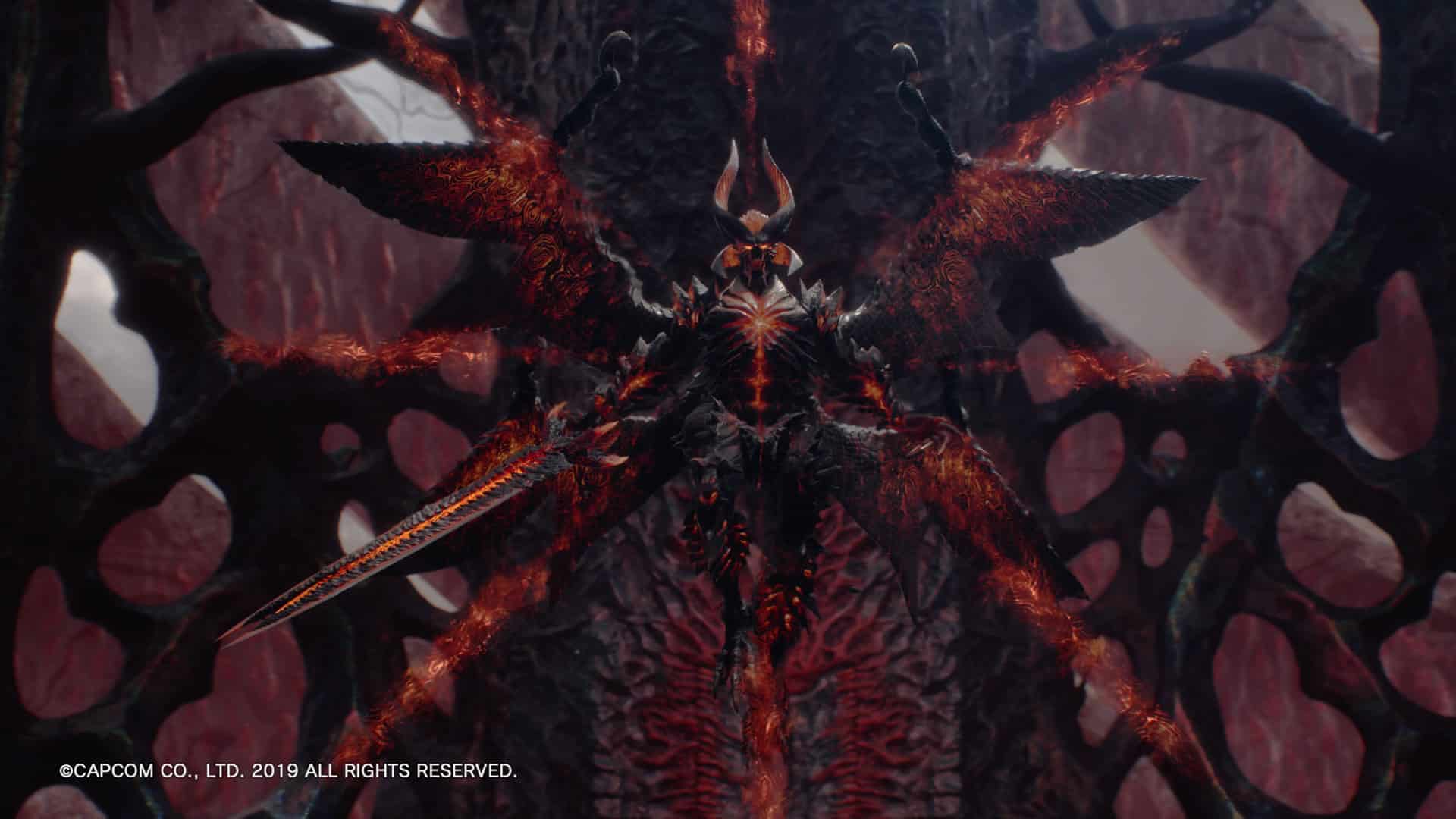 Modder Turns Devil May Cry 5's Final Boss Into A Playable Character