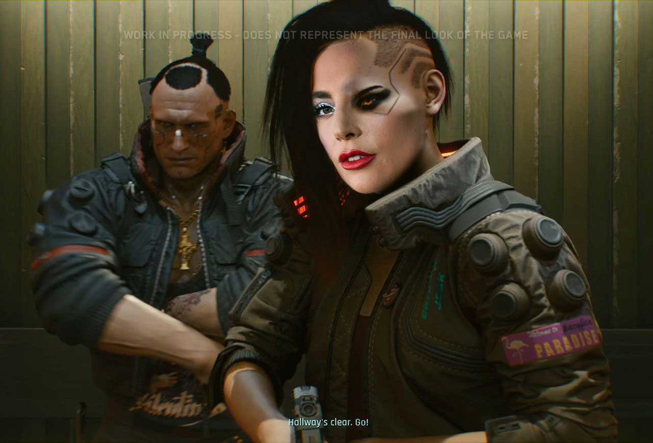 Lady Gaga Cyberpunk 2077