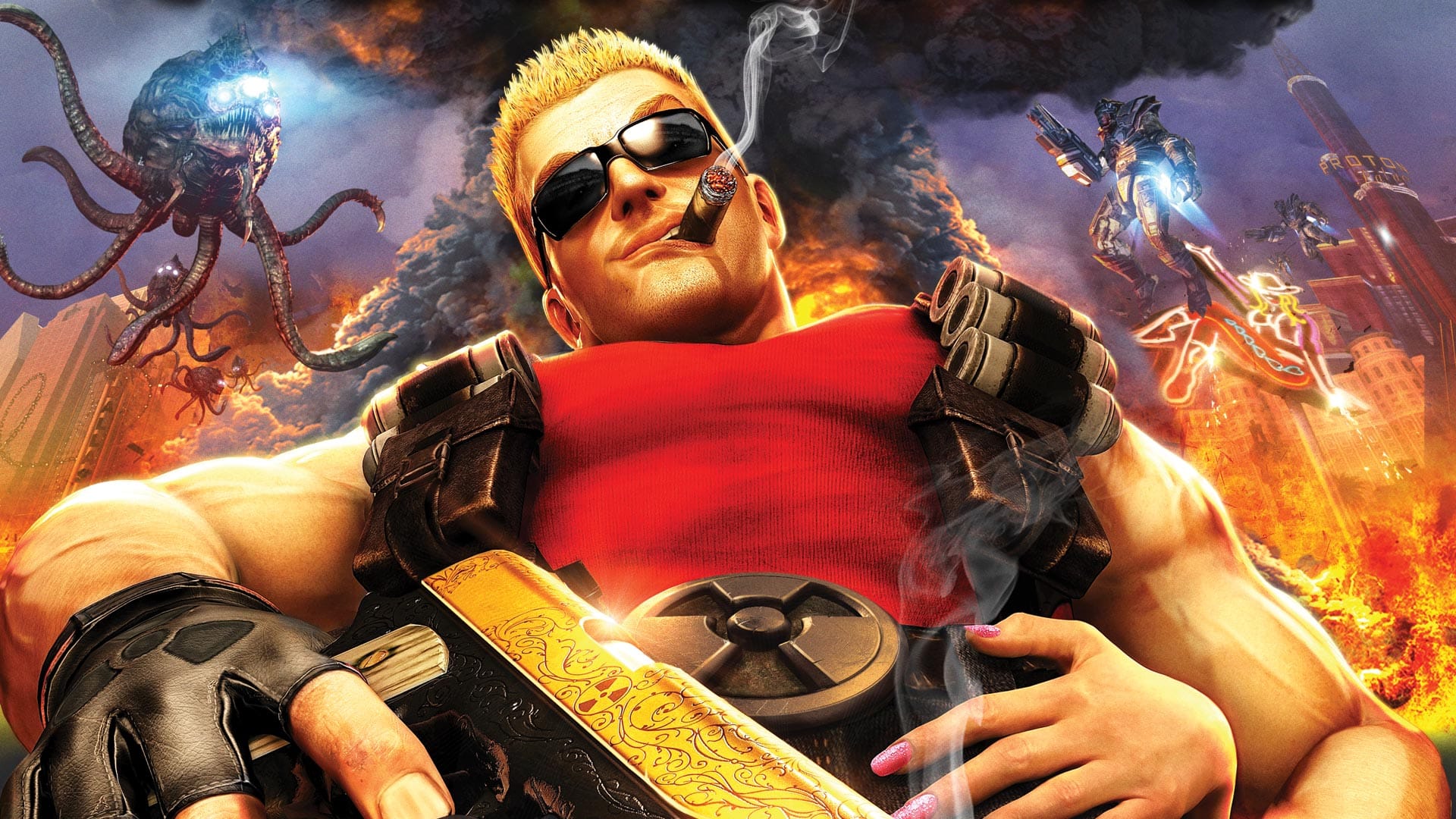 New Duke Nukem