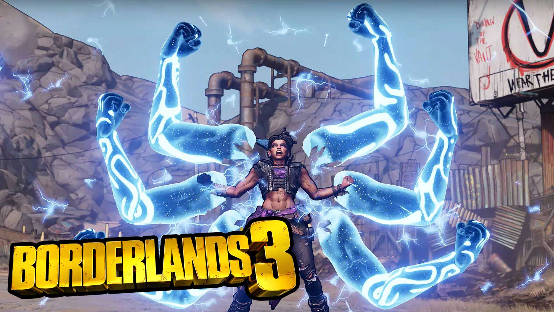 Borderlands 3 release date
