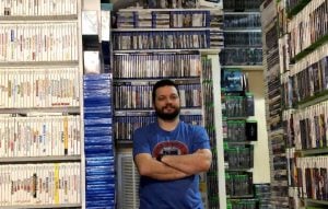 video game collection