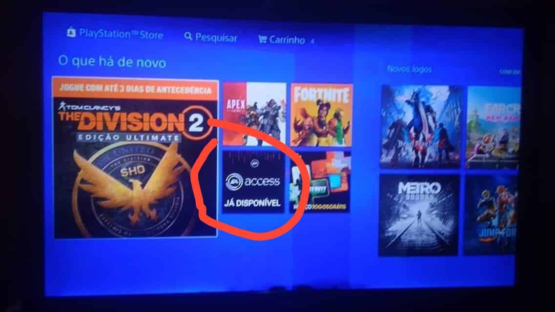 EA Access For PS4