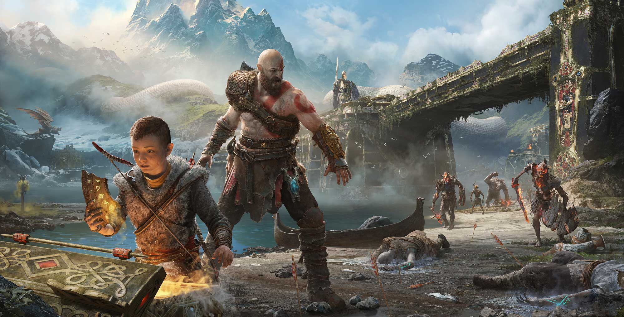 God of War ray tracing PC Enhancements Sequel