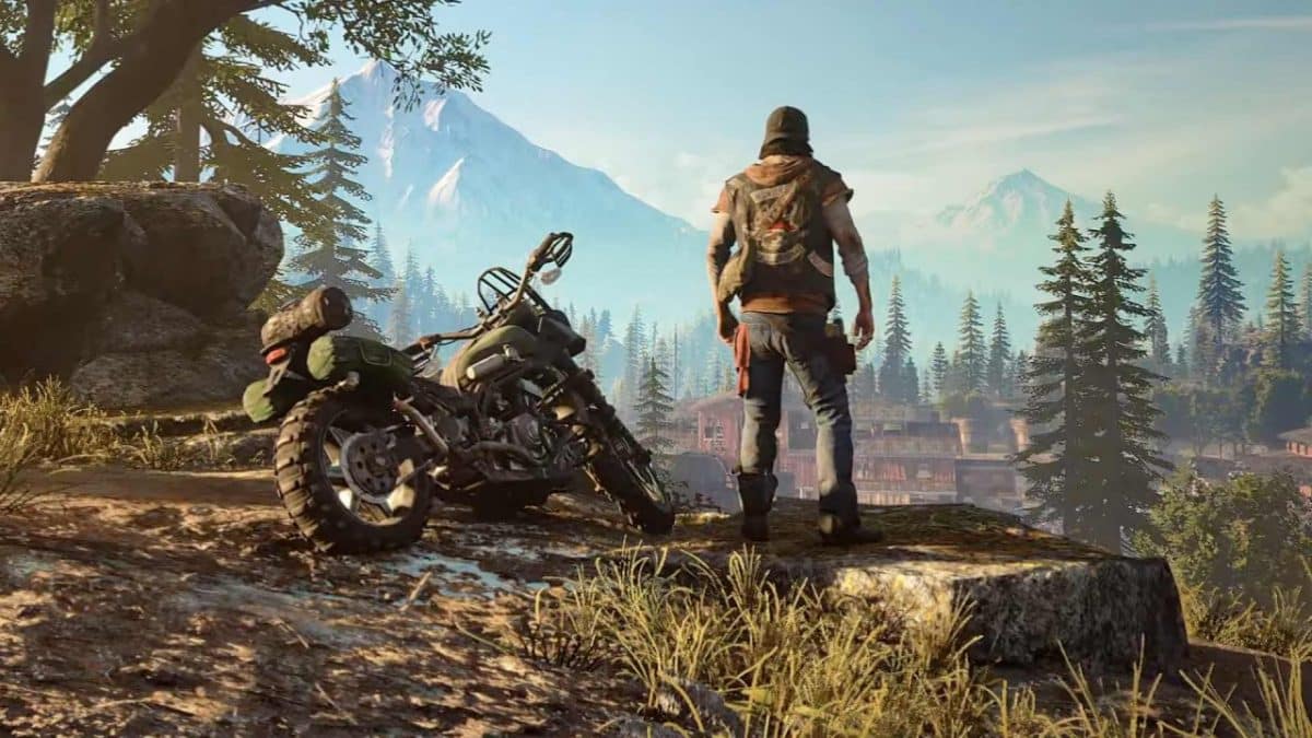 Days Gone no PS5 terá 4K dinâmico até 60FPS e saves do PS4