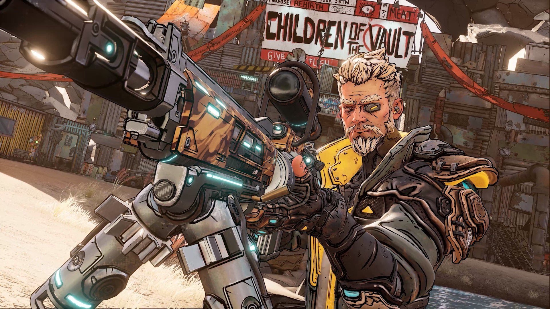 Borderlands 3 Weapons