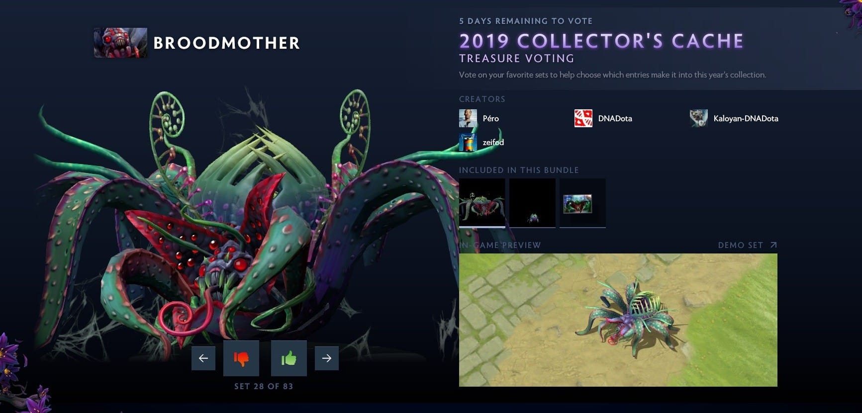 Collector's Cache