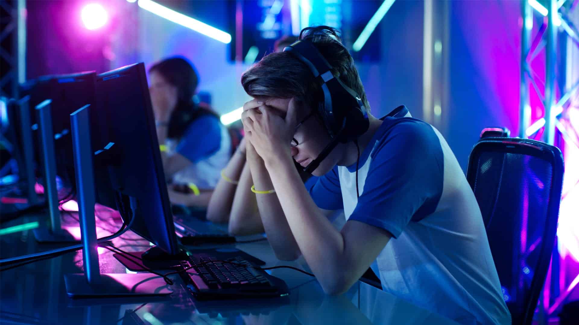 Gaming Addiction China Gaming
