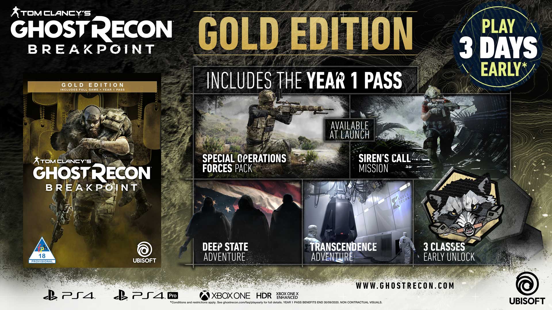 Ghost Recon Breakpoint Special Editions