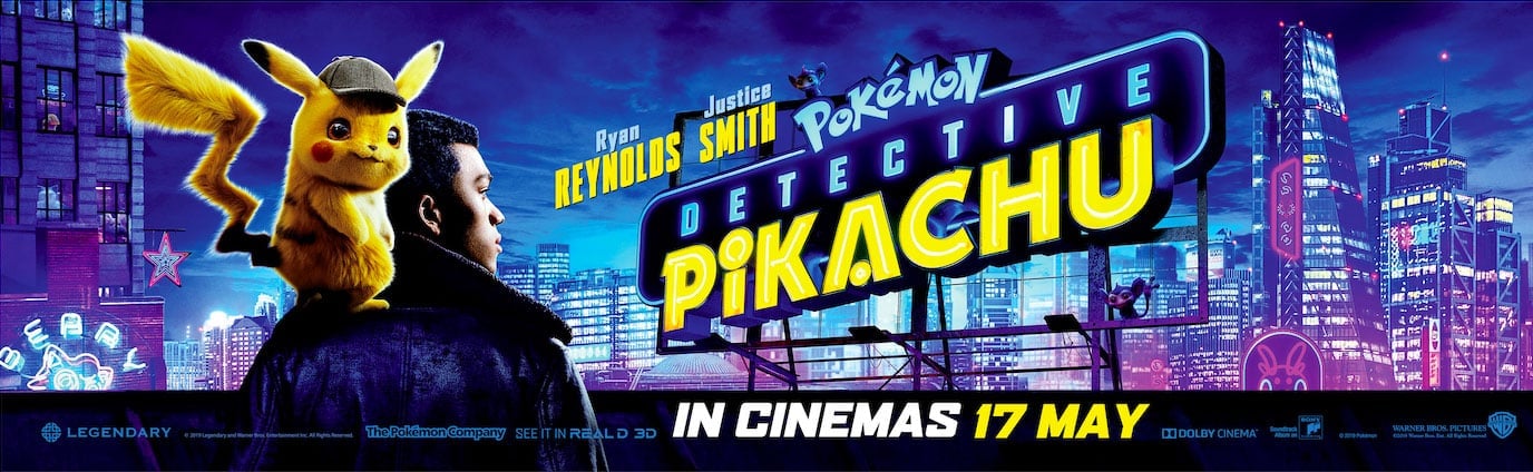 Detective Pikachu Dion Wired