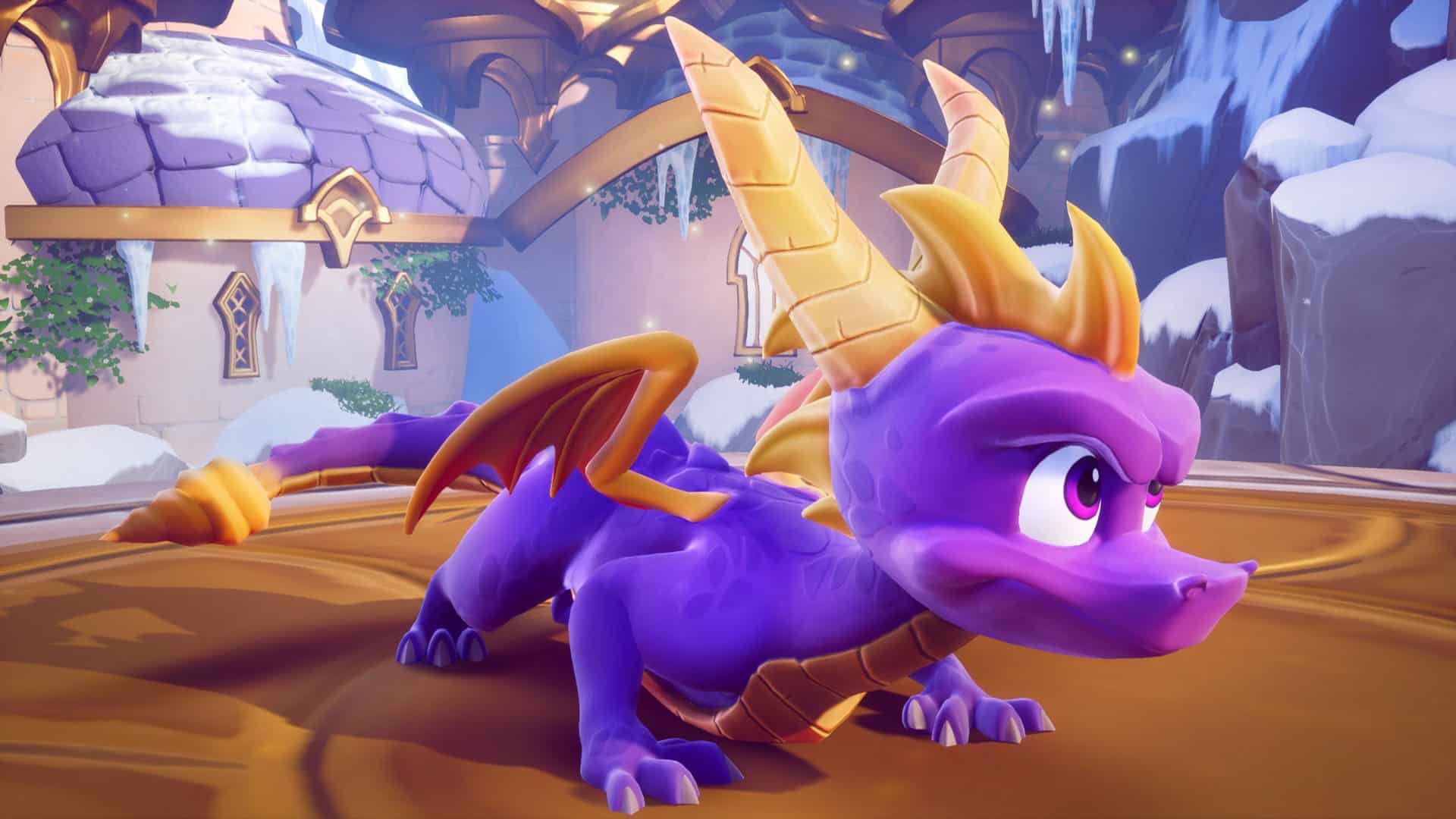 Spyro 4 video game Reignited Trilogy