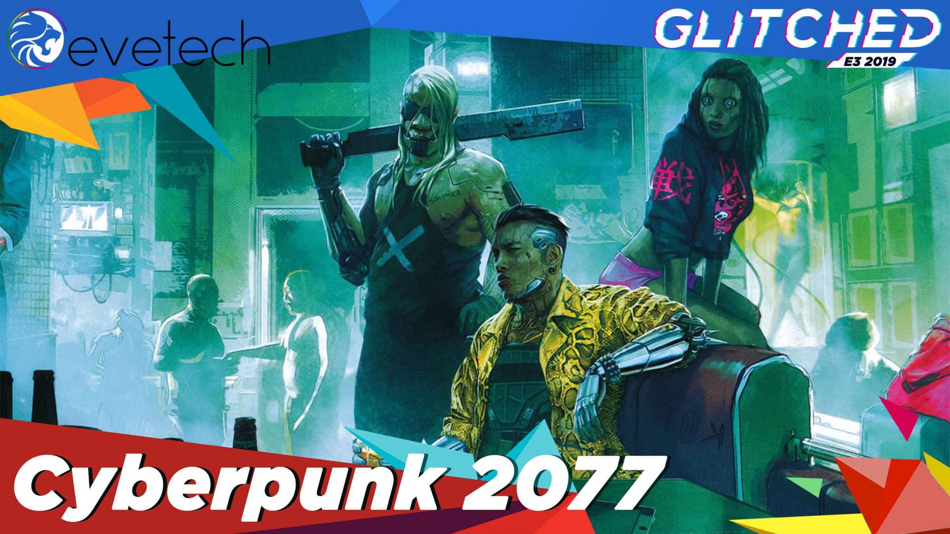 Cyberpunk 2077 release date