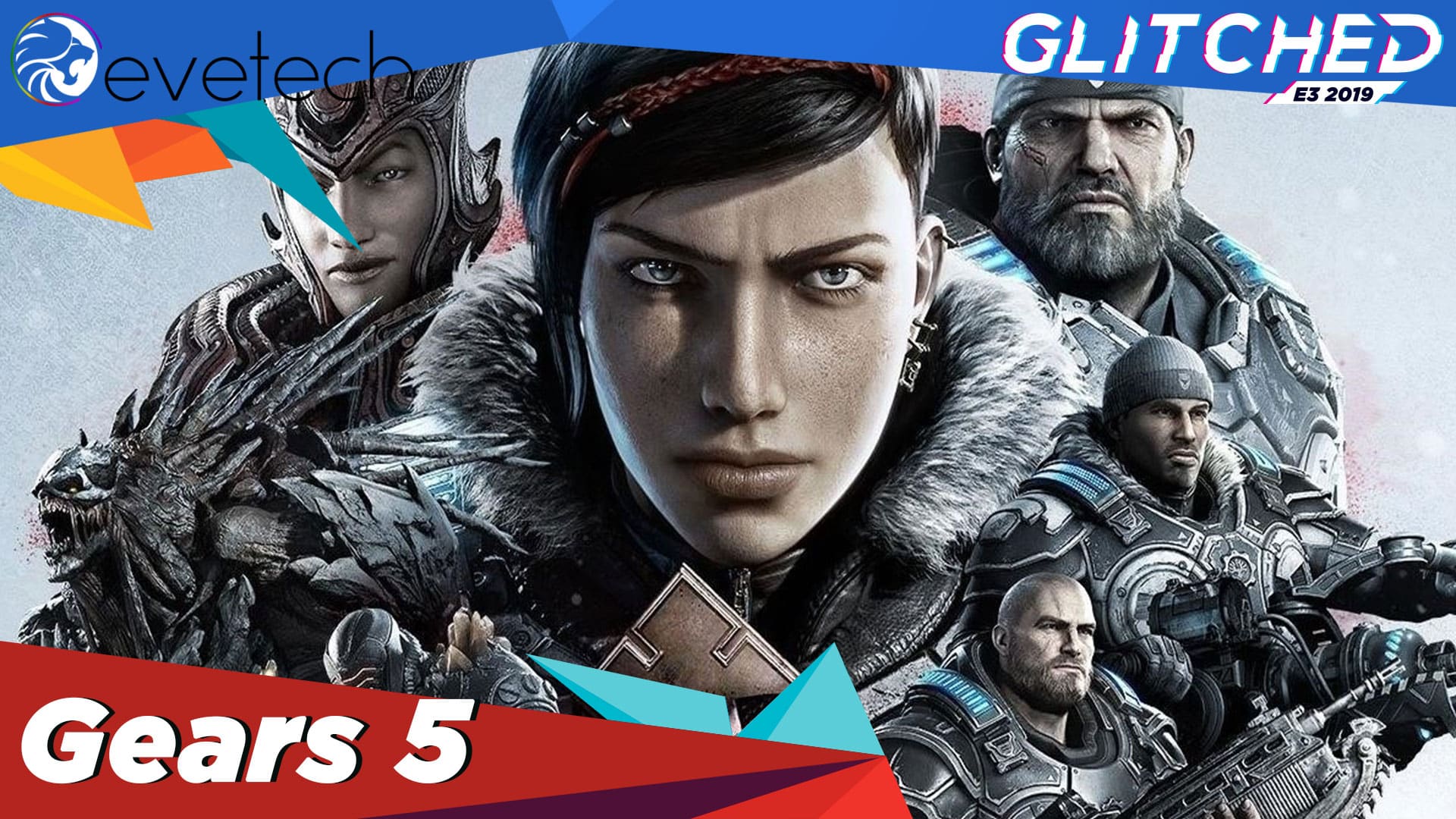 Gears 5 gameplay
