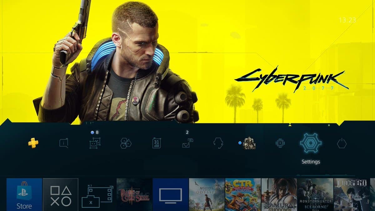 Cyberpunk 2077 Refunds Sony PS4 Theme