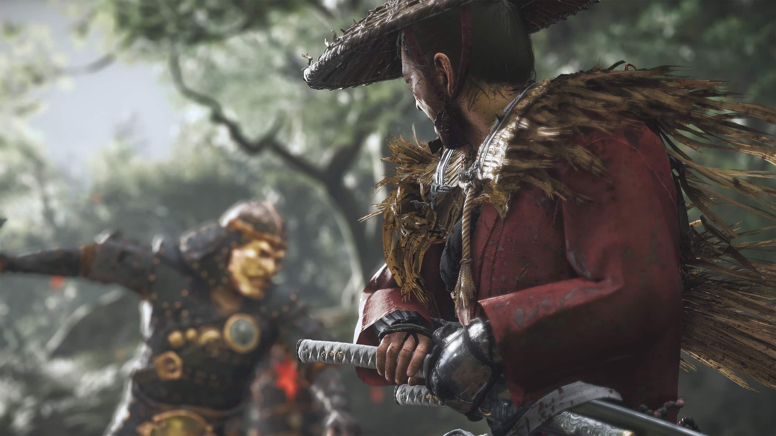 ghost of tsushima ps5 release