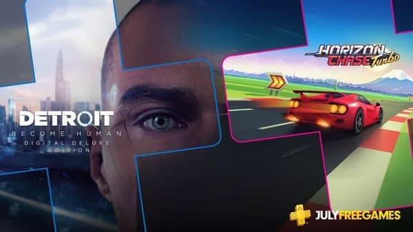 PlayStation Plus July