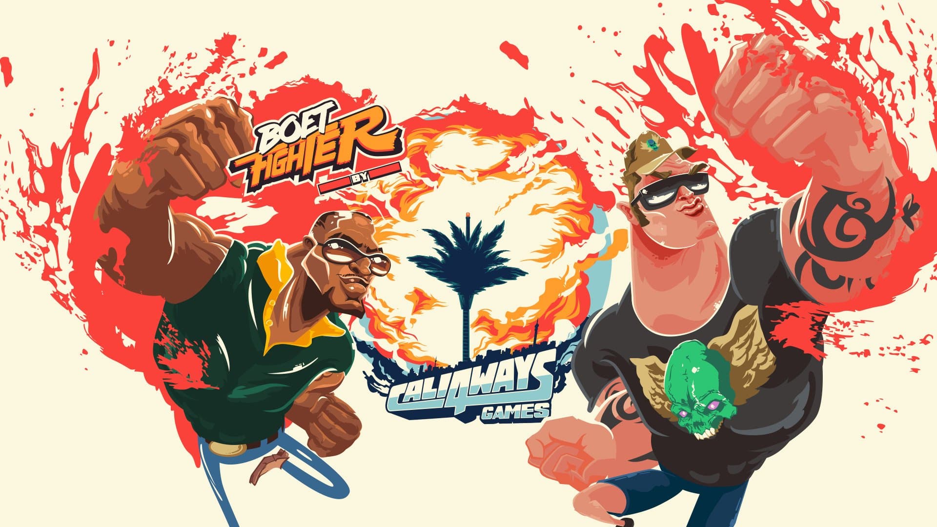 Boet Fighter release date South African Cali4ways Steam