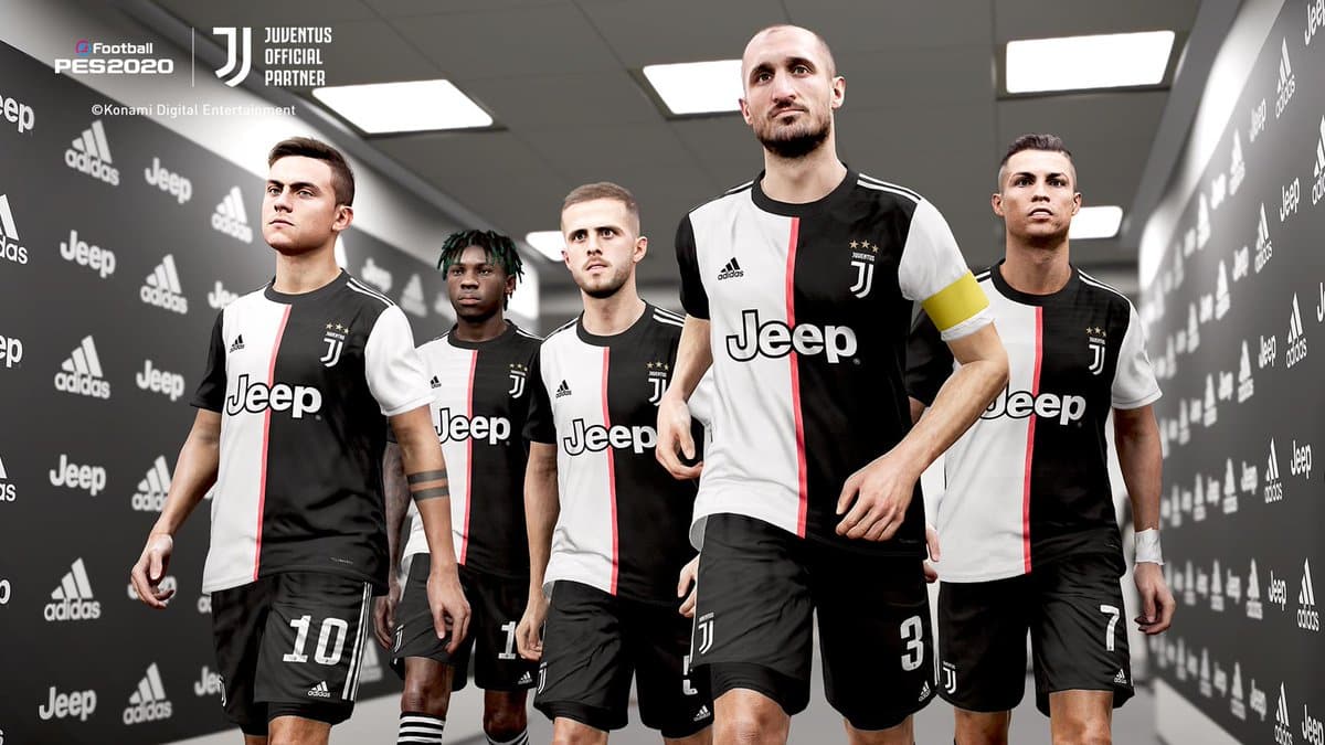 FIFA 20 Juventus PES 2020