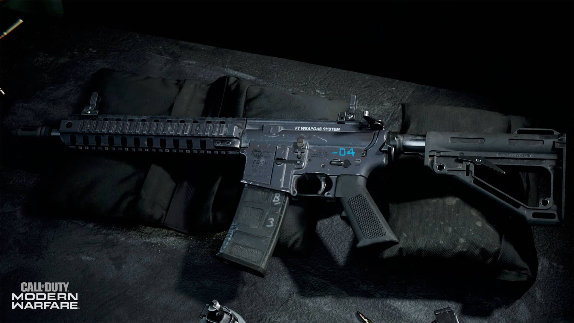 Call of Duty: Modern Warfare Gunsmith