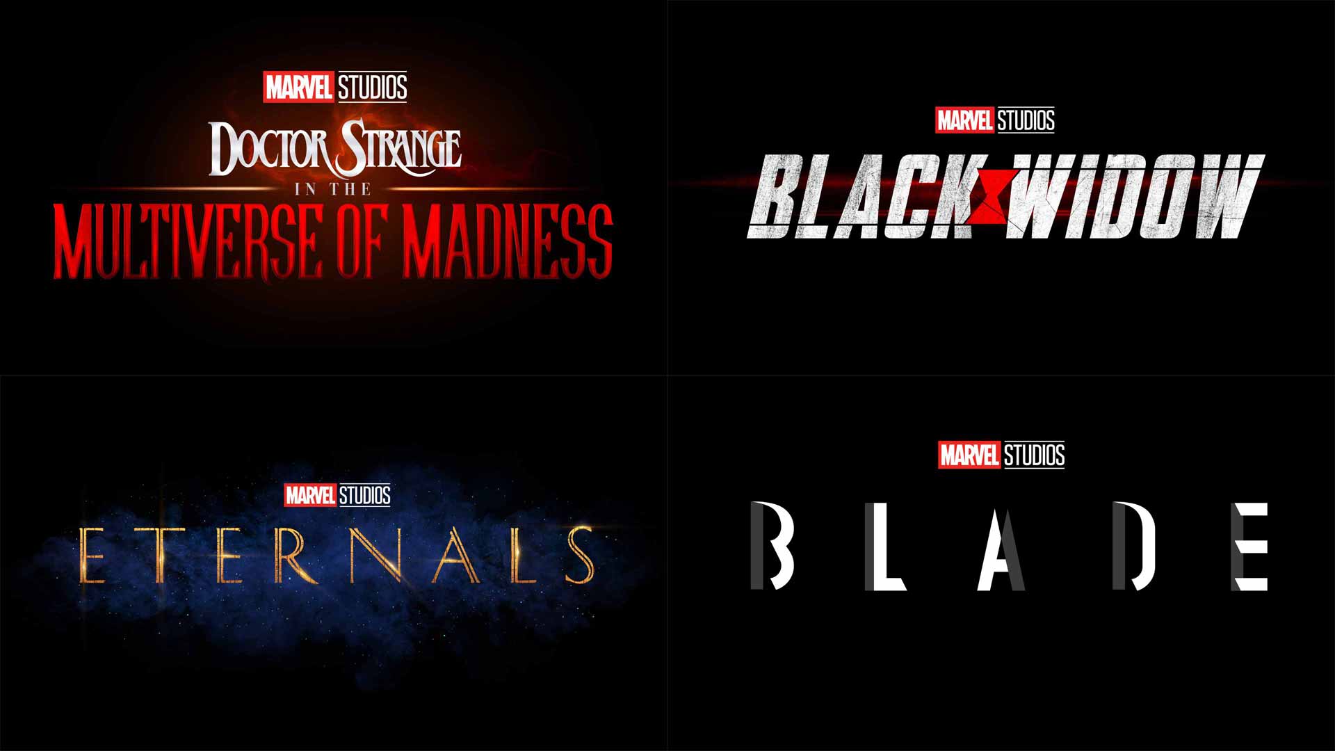 Marvel Phase 4 Film and Television Plans Announced Including Black Widow  and Blade