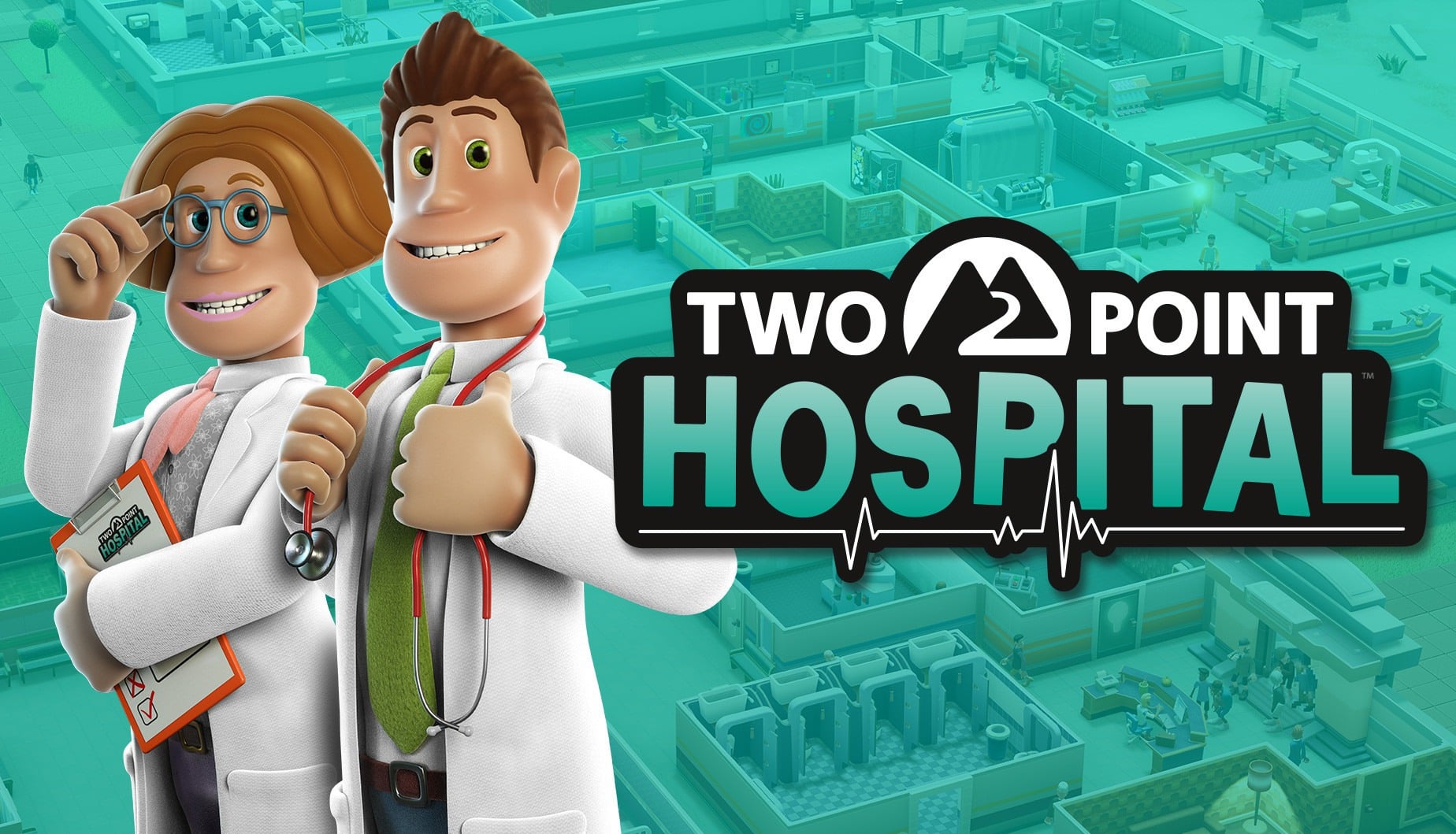 Two Point Hospital Console edition two point studios sega