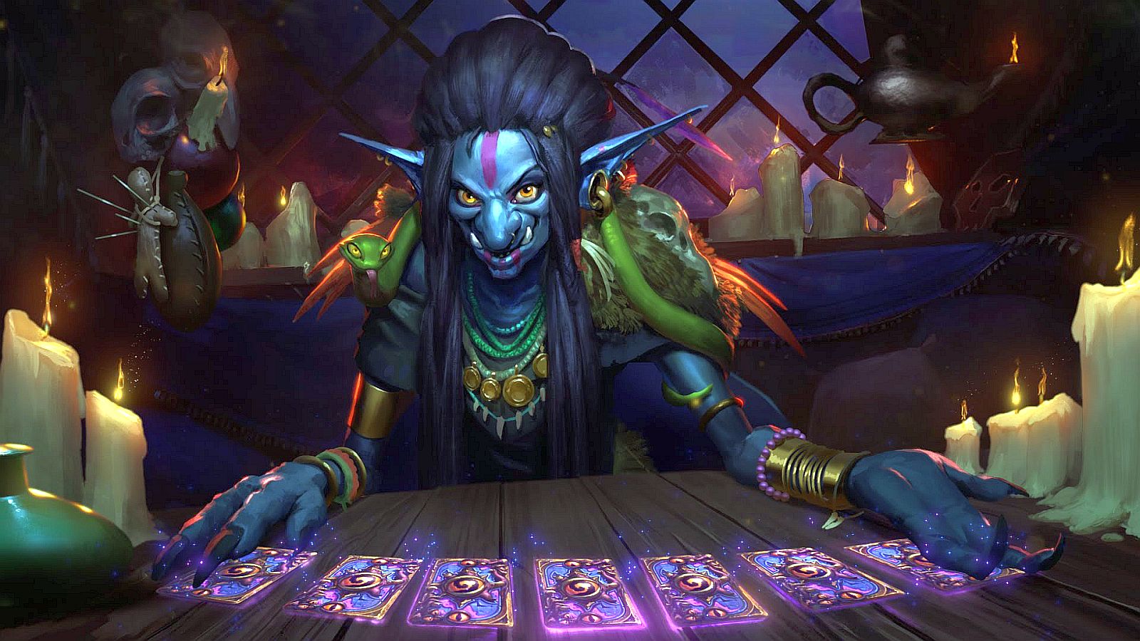 Hearthstone card art