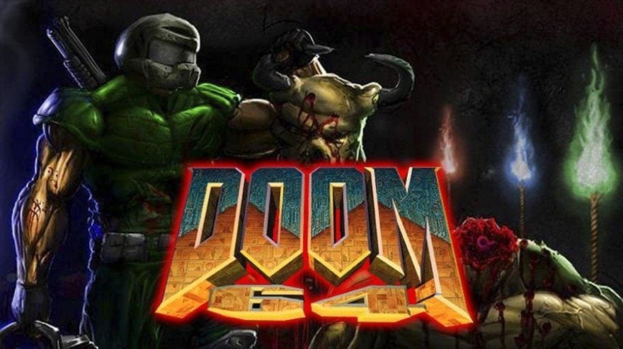 Doom 64 Bethesda DOOM Eternal Nintendo 64